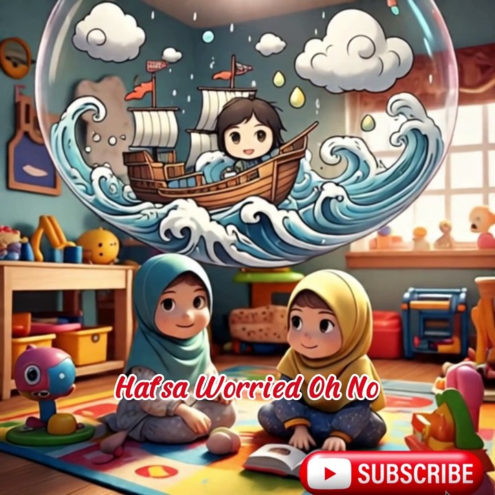 The Tale of Prophet Yunus 🐋 | Islamic Story for Kids | Mama, Hafsa & Aaira Learn Patience