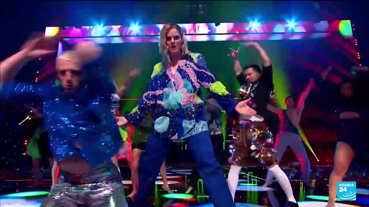 Glitz, glamour and geopolitics at Eurovision Song Contest