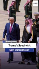 Ex-Pentagon advisor: Trump’s Saudi visit went incredibly well