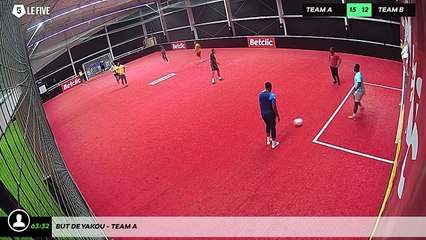 But de Yakou - Team A