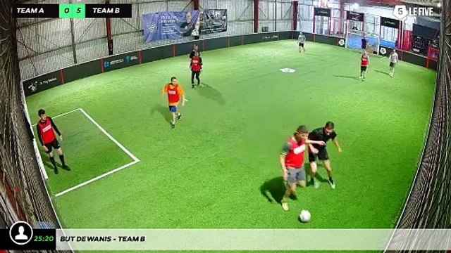 But de Wanis - Team B