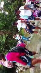 Niños de El Limón en La Cuaba arriesgan sus vidas para llegar a la escuela