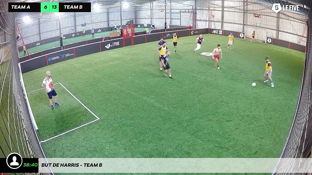 But de Harris - Team B