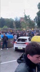 🚨 CAOS EN CORNELLÀ: ATROPELLO MÚLTIPLE ANTES DEL ESPANYOL - BARÇA ⚠️