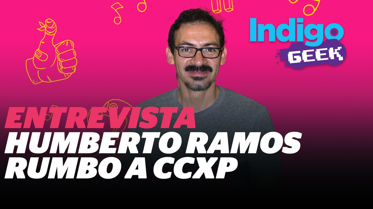 Humberto Ramos: La CCXP MX 2025 es más que una Comic-Con | Indigo Geek
