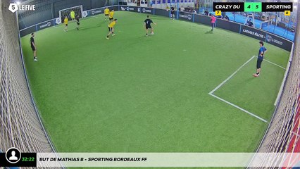 But de Mathias B - Sporting Bordeaux Ff