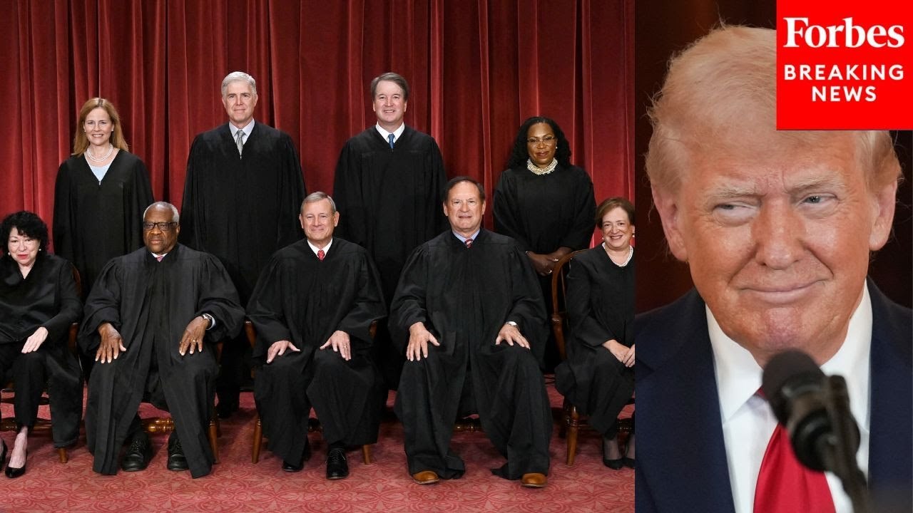 Lawyer Reveals How SCOTUS May Rule In Case On Nationwide Injunctions And Birthright Citizenship