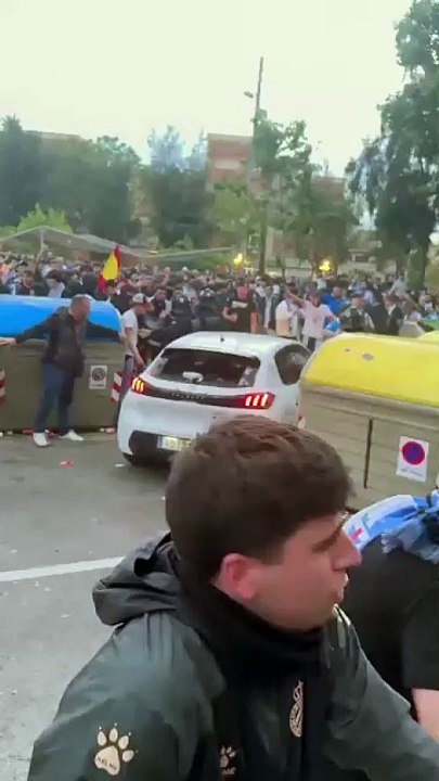 Reportan atropello masivo en el RCDE Stadium previo al partido del Espanyol vs. Barcelona