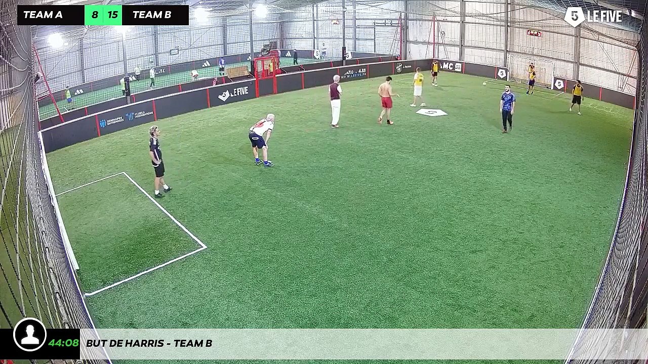 But de Harris - Team B