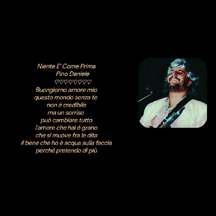 Niente E' Come Prima          Pino Daniele          ♡♡♡♡♡♡♡♡