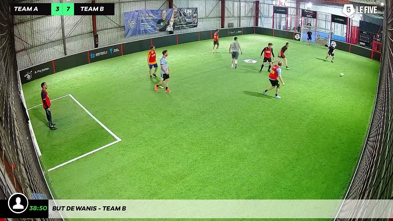 But de Wanis - Team B