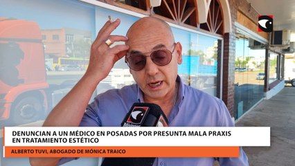 Denuncian a un médico por presunta mala praxis en un tratamiento estético