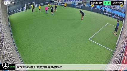 But de Thomas E - Sporting Bordeaux Ff