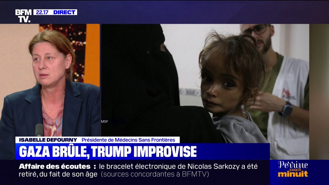 "Il n'y a pas assez d'eau": la présidente de Médecins Sans Frontières Isabelle Defourny raconte le quotidien de la vie à Gaza