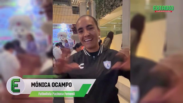 Mónica Ocampo DESEA seguir en Pachuca tras salir CAMPEONA | Estadio Deportes