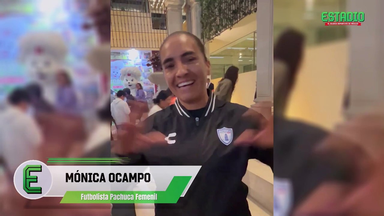 Mónica Ocampo DESEA seguir en Pachuca tras salir CAMPEONA | Estadio Deportes