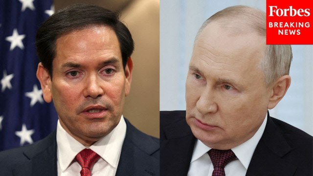 'I Hope I'm Wrong...': Marco Rubio Says Likelihood Of Breakthrough In Ukraine, Russia Peace Talks Is Low