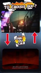 SNK fin vs JJK le feu