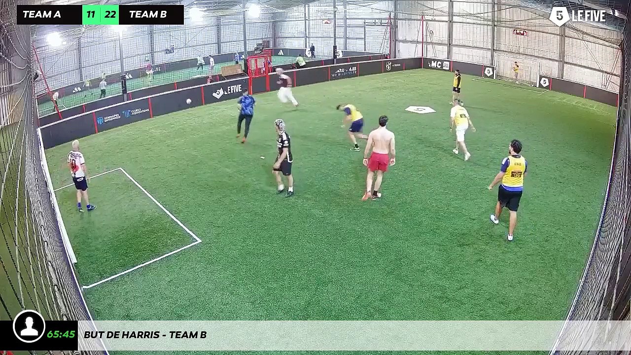 But de Harris - Team B