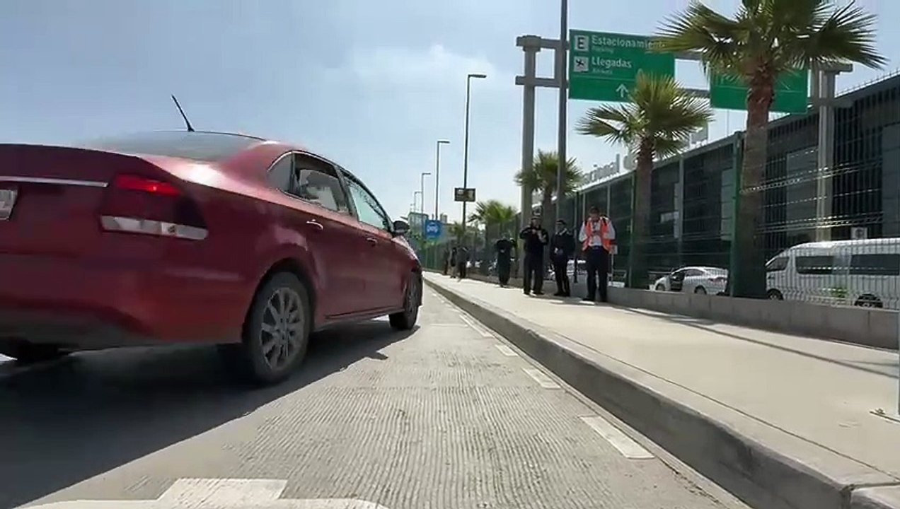 Habilitan áreas para Uber, DiDi y transporte público en Aeropuerto Internacional de Tijuana
