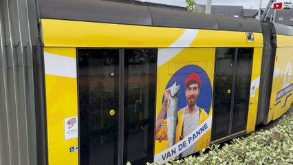 Knokke-Heist  | kusttram  / Terminus Tramway Côte Belge | Belgique Bretagne Télé