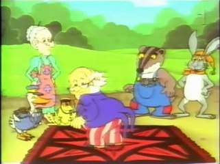 Doctor Snuggles S01E03 VHS Svenska