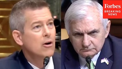 Jack Reed Presses Secretary Sean Duffy On Including 'DEI' And 'Climate Change' When Assessing Grants