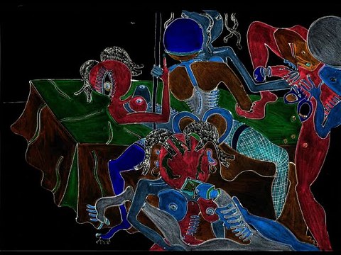 🎨 Kocololiau paints dreams on the walls of a building. One artwork per floor — from concrete to sky. Art climbs, level by level, bringing the façade to life — in color, or not. (9) floors. 🐻 Inspired by California’s wild spirit — where creativity rises