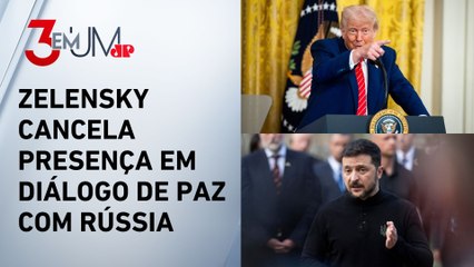Trump: “EUA estão perto de acordo nuclear com Irã”