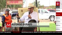 Inauguran nueva infraestructura deportiva en Banámichi, Sonora
