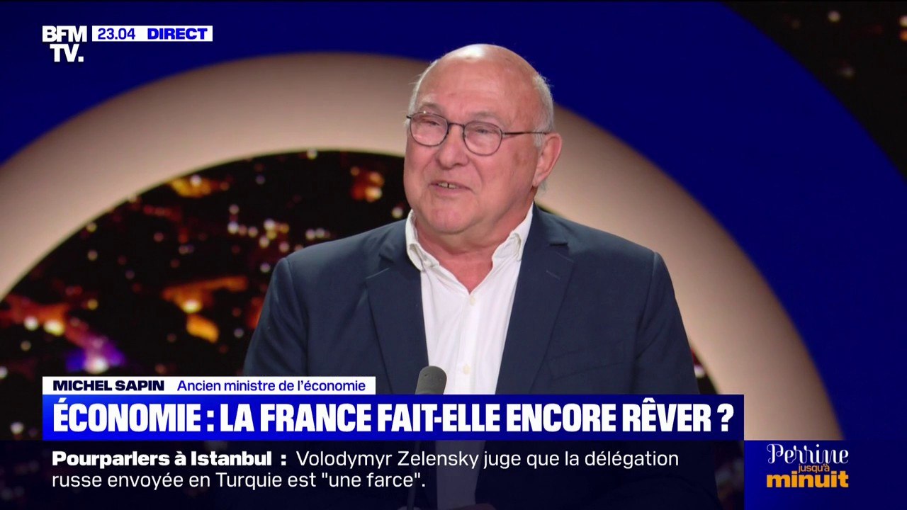 Attraction économique de la France:  "Il faut relativiser", tempère l’ancien ministre de l’Économie Michel Sapin