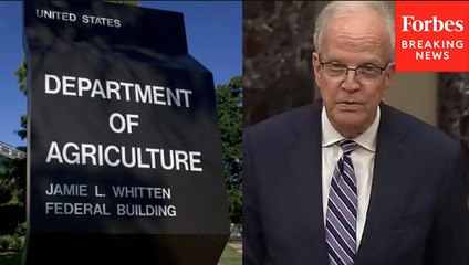 Jerry Moran Promotes Bill To Transfer Authority Over Food For Peace Program From USAID To USDA