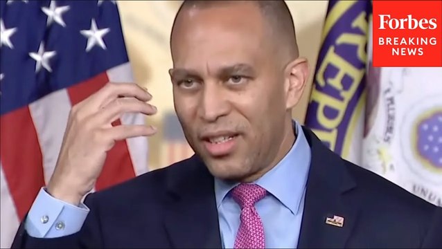 'Republicans Are Losing': Hakeem Jeffries Flexes Dem Victories In Special Elections Post Nov. 5