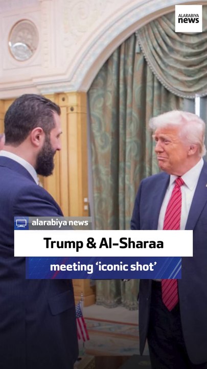 Ex-Trump comms. director: Trump & Al-Sharaa meeting iconic shot