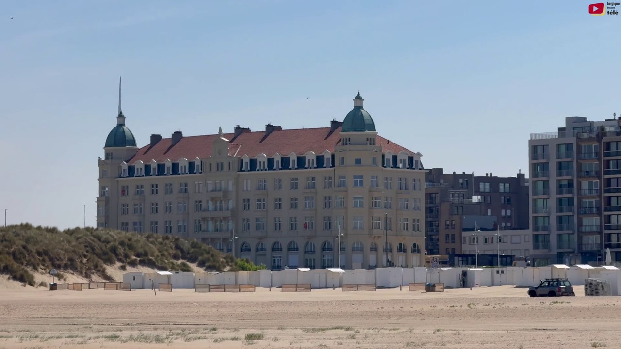 Zeebrugge | Strand / Plage de Brugge | Belgique Bretagne Télé