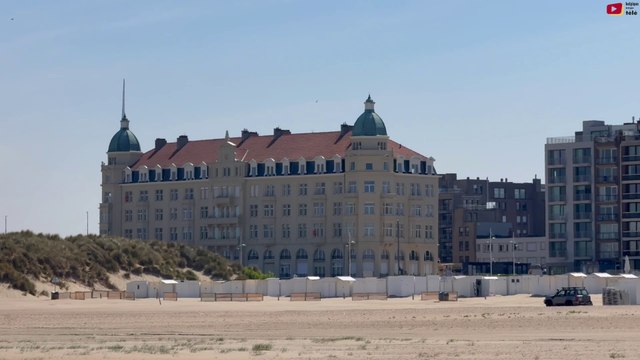Zeebrugge | Strand / Plage de Brugge | Belgique Bretagne Télé
