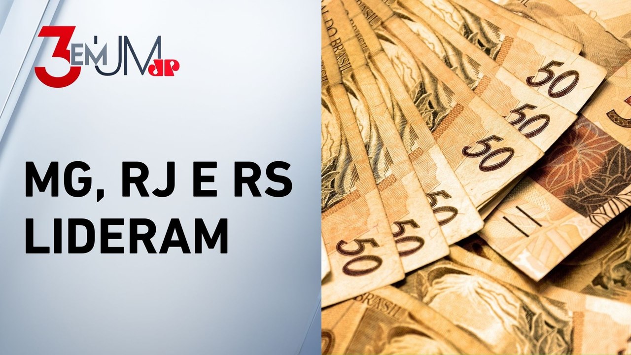 União paga R$ 3,3 bilhões em dívidas dos estados