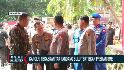Kapolri Tegaskan Tak Pandang Bulu Tertibkan Premanisme, Polisi Tangkap Preman Berkedok Juru Parkir