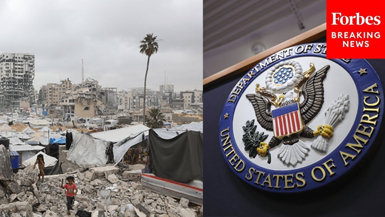 State Department Spokesperson Pressed About Criticisms Of ‘Combatant Israel’ Controlling Aid To Gaza