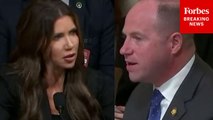'Explain That To The Families Of The Victims': Kristi Noem Called Out By Tim Kennedy To Her Face