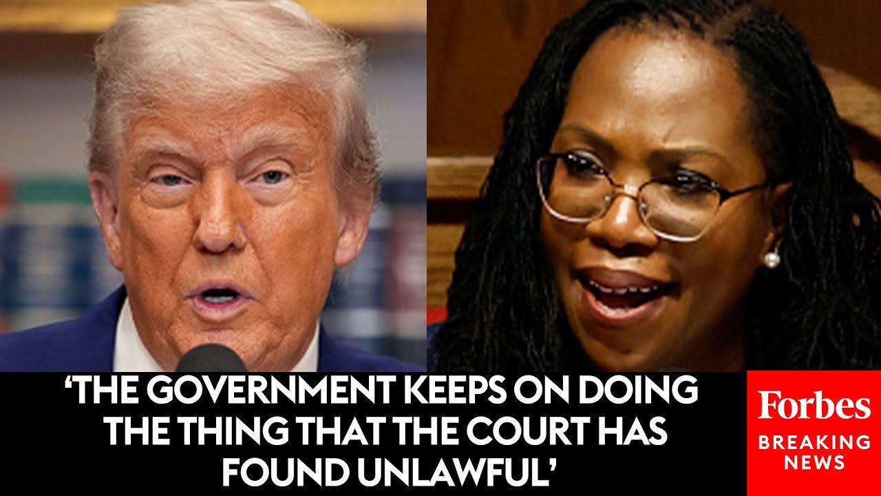 Ketanji Brown Jackson Rails Against The Trump Admin During Birthright Citizenship Oral Arguments
