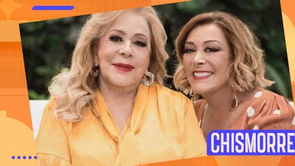 Sylvia Pasquel pasa el primer &#039;Día de las Madres&#039; sin Silvia Pinal