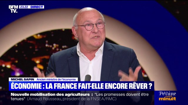 Guerre commerciale avec Donald Trump: Répondre par une parole violente crée du trouble , déclare l'ancien ministre de l'Économie Michel Sapin