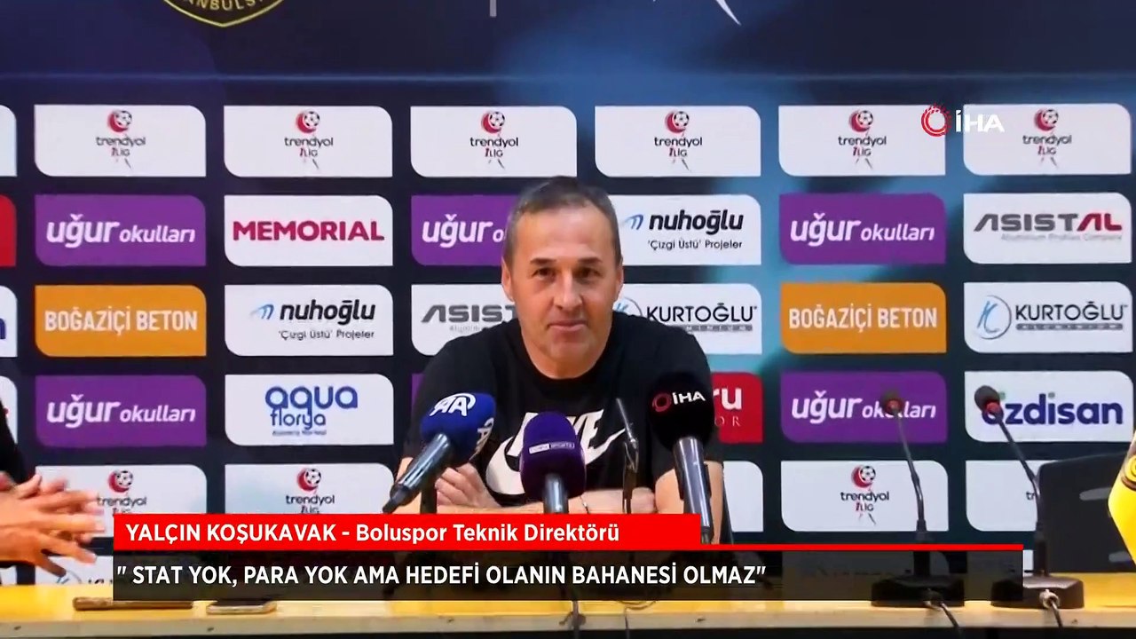 Yalçın Koşukavak: Stat yok, para yok ama hedefi olanın bahanesi olmaz