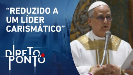 Papa Leão XIV critica imagem distorcida de Jesus | DIRETO AO PONTO