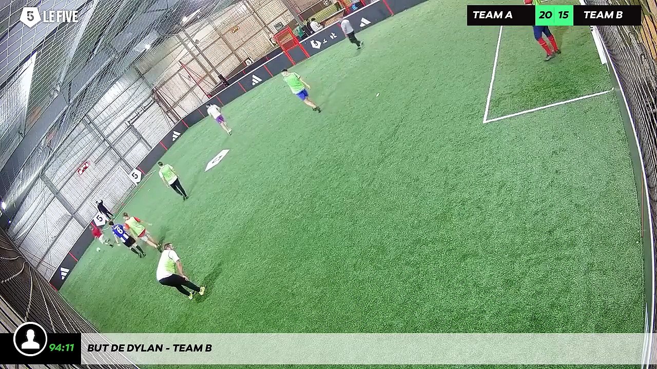But de Dylan - Team B