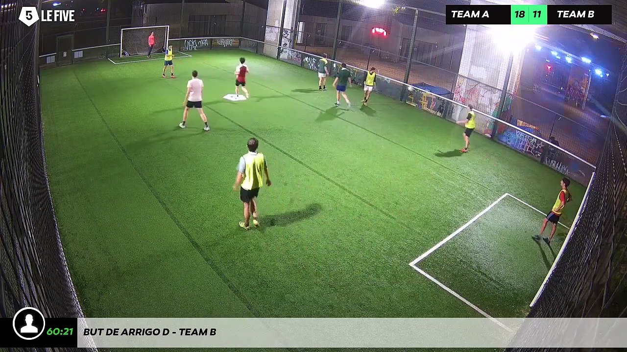 But de Arrigo D - Team B
