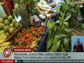 Candidatos del GPP se reúnen con representantes del sector productivo de Miranda