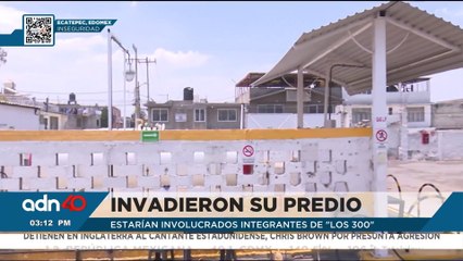 "Los 300" invaden y despojan de predio a una adulta mayor en Ecatepec