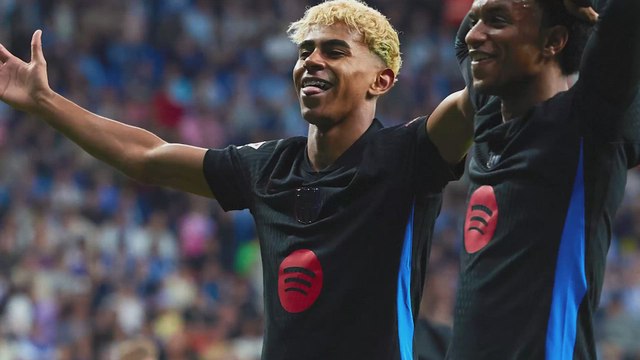 Nadie se dio cuenta: el gesto de Lamine Yamal tras el pitido final con el Barça ya campeón